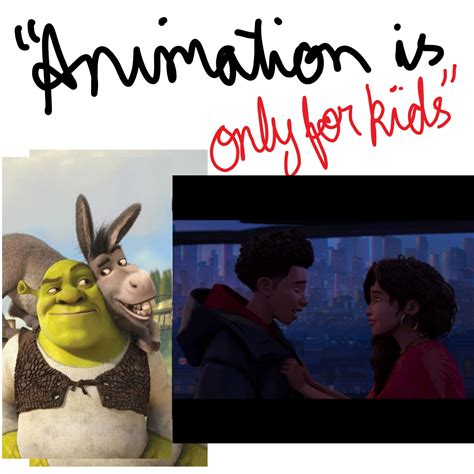 Shrek And Spiderverse Are Only For Kids Why Are Adults Watching This