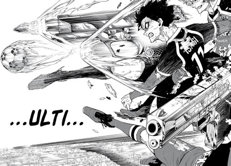 Blue Lock Chapter 257 Sees Isagi Recreate Nagis Juggling Shot