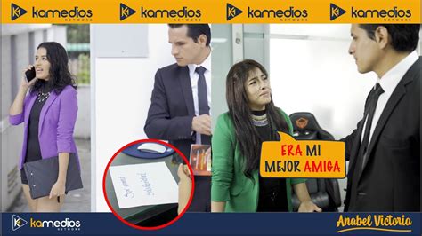 Fing A Ser Su Mejor Amiga Solo Para Quedarse Con Su Puesto De Trabajo