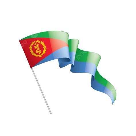 Eritrea Flag Vector Art Png Eritrea National Flag Illustration Vector