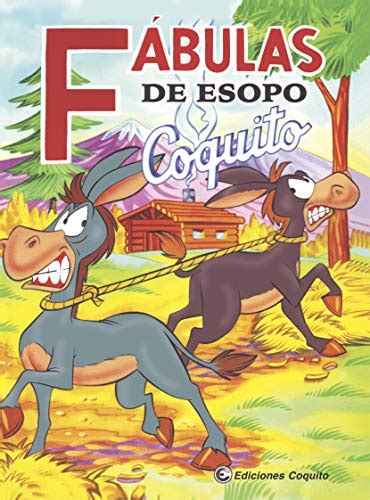 Fábulas de Esopo Coquito Volumen 5 by Everardo Zapata Santillana