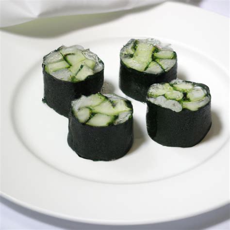 Kappa Maki Cucumber Sushi Recipe Wise