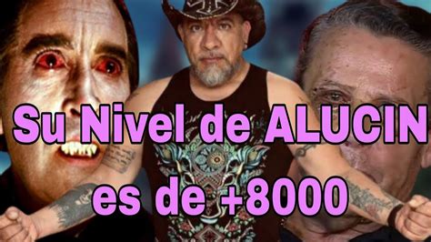 El Caza Fantasmas M S Alucin Carlos Trejo Combati A Dracula Youtube