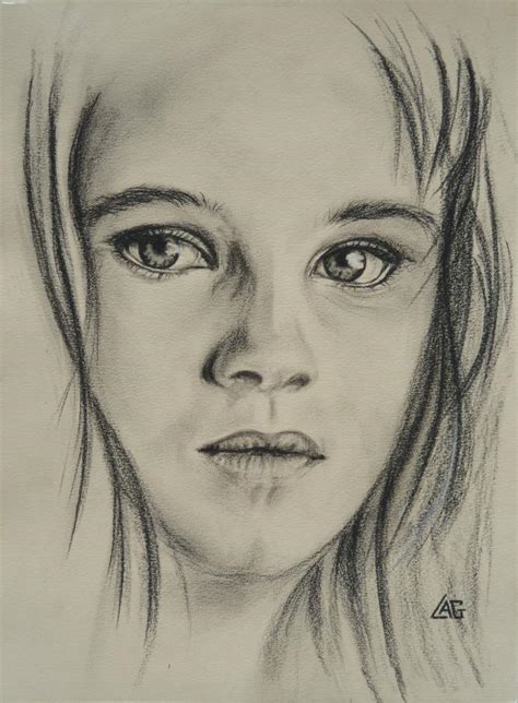 Dessin De Jeune Fille 7