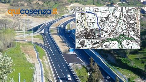 Autostrada Svincolo Di Settimo Tra Rende E Montalto Spediti Verso La