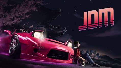 JDM Japanese Drift Master próximamente Epic Games Store