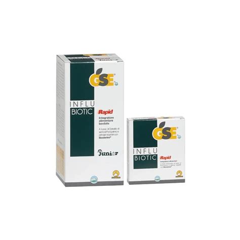 Prodeco Gse Influbiotic Junior Rapid Sciroppo Integratore Ml