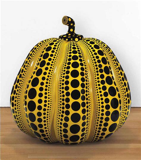 Yayoi Kusama (b. 1929) , Pumpkin | Christie's