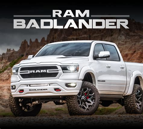 RAM 1500 Badlander — Tuscany Motor Co.