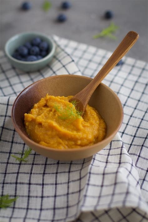 Les premières purées de bébé Styliste culinaire Lyon Besly Blog cuisine