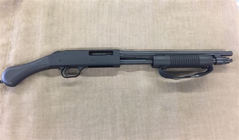 Mossberg Model 590 Shockwave 410ga 14″ Bbl Non Nfa Shotgun Saddle Rock Armory