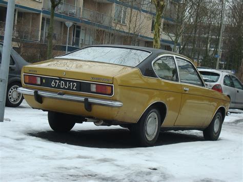 1974 Opel Kadett C 1200 S Coupé Automatic 15 January 201 Flickr