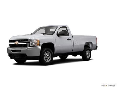 2014 Chevrolet Silverado 2500hd Work Truck 4x4 Work Truck 2dr Regular