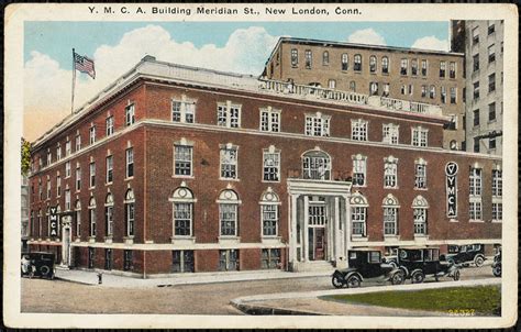 Ymca Building Meridian St New London Conn Digital Commonwealth