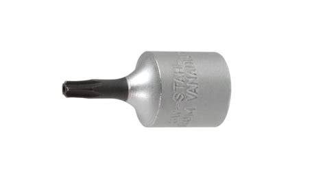 IP/4-T20 SW-Stahl Steckschlüsseleinsatz 1/4 Zoll, Torx-TR, 20IPR, T20H ...