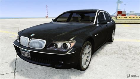 Bmw 760li E66 V21 For Gta 4