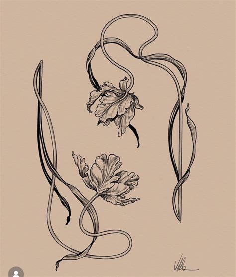 Tattoo Style Drawings Tattoo Sketches Body Art Tattoos Art Deco