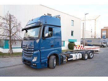 Mercedes Benz Actros 2545 L NR BDF Jumbo Volumen Lenkachse Gig