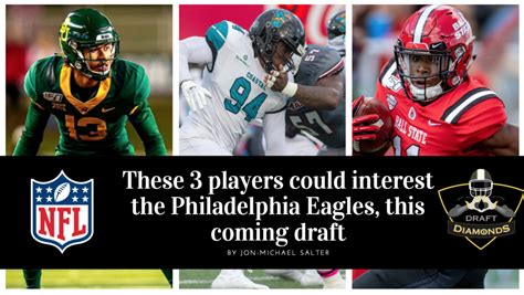 Three players in the 2021 NFL Draft that could interest the Eagles