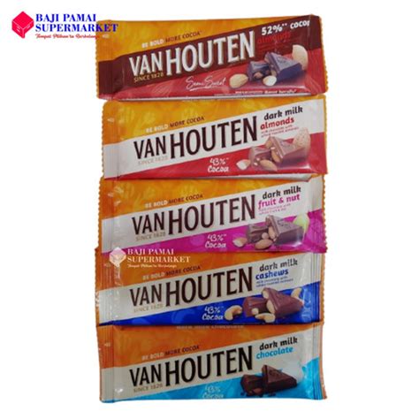 Jual Cokelat Van Houten All Varian Gr Kota Makassar Baji Pamai