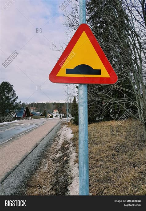 Warning Sign Road Image & Photo (Free Trial) | Bigstock