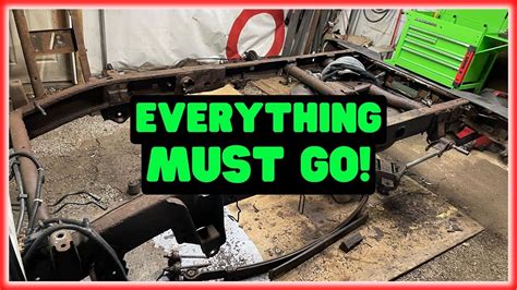 Chevy Truck Frame Rust Repair