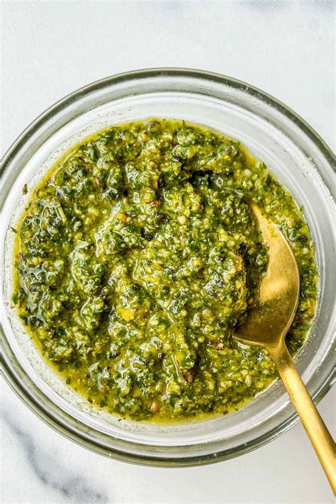 Homemade Pesto Recipe This Healthy Table