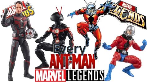 See Newer Video Every Marvel Legends Ant Man Giant Man Toybiz