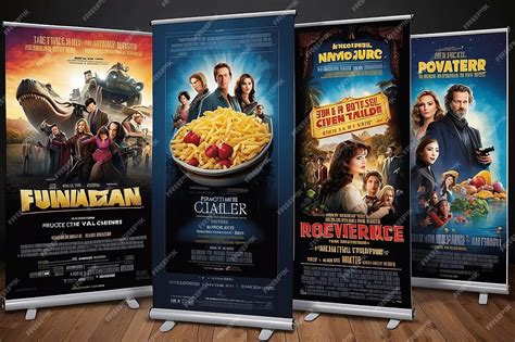 Premium Photo Movie Magic Film Screening Poster Banner