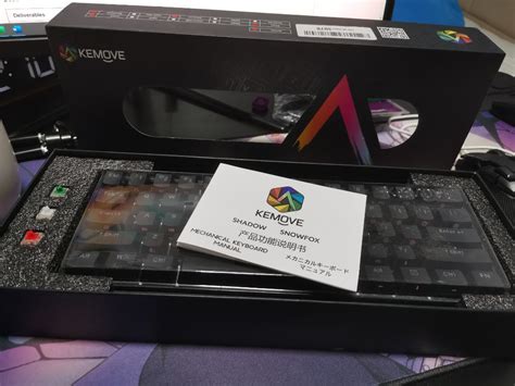 KEMOVE Shadow Bluetooth Wireless Wired RGB Mechanical Gaming Keyboard Hot Swappable