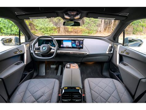 Bmw Ix Interior Photos U S News