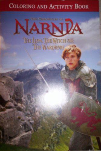 The Lion The Witch And The Wardrobe Coloring And Activity Book The