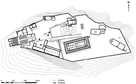 Acropolis Of Athens Plan