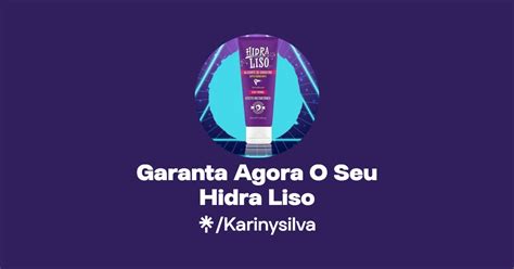 Garanta Agora O Seu Hidra Liso Linktree