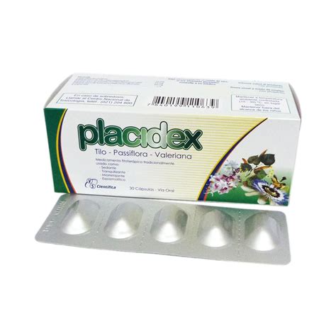 Placidex Caja X Comp Farmatotal