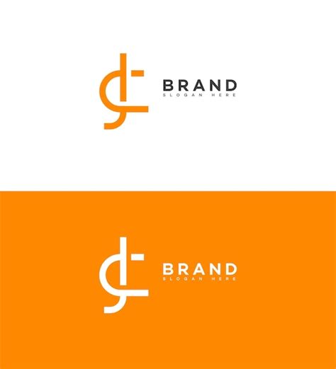 Premium Vector Cj Jc Letter Logo Icon Brand Identity Sign Cj Jc