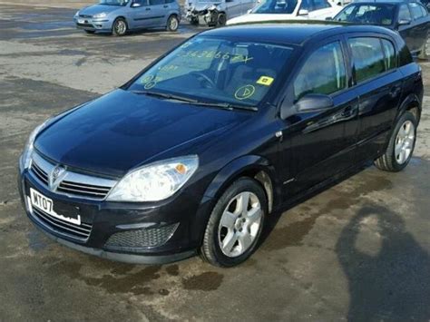 Opel Astra H L48 1 4 16V Twinport Sloop Bouwjaar 2007 Kleur Zwart