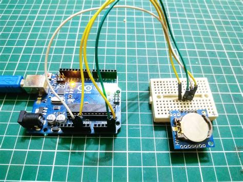 DS1307 RTC Module With Arduino - Arduino Project Hub