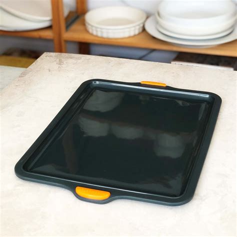 Shop Silicone Baking Tray Naturally Non Stick Bakeware