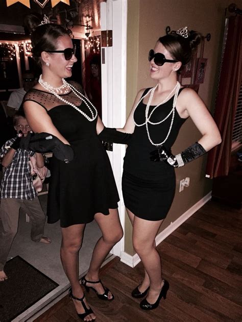 Breakfast At Tiffany S Halloween Costume Idea Breakfast At Tiffany S Costume Breakfast At