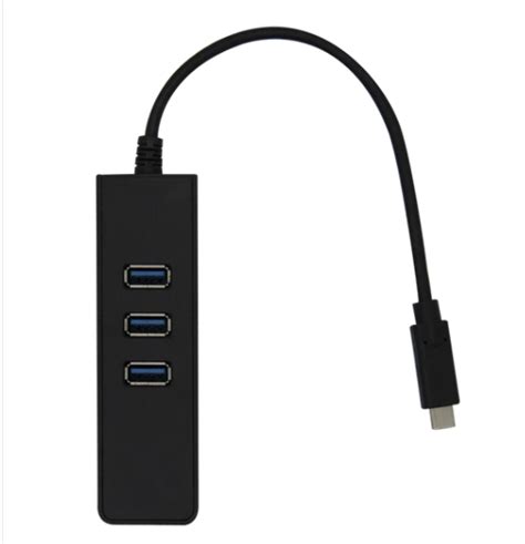 Convertidor USB Tipo C A Ethernet HUB 3P USB 3 0 Base Virtual