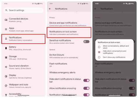 how to turn off notifications on android phone