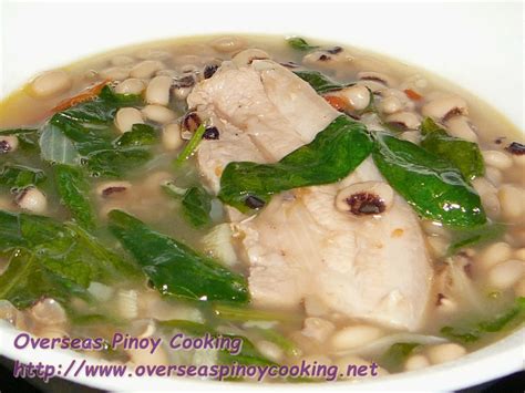 Black Eyed Pea With Pork Belly Pinablad A Pusi ~ Panlasang Pinoy Recipe