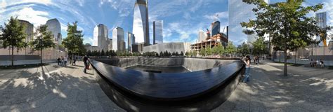 Ground Zero Memorial 360 Panorama 360cities