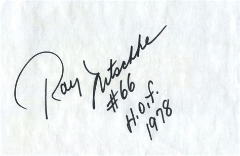 Ray Nitschke | PSA AutographFacts℠