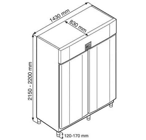 Frigo Professionnel Inox Portes Gn Liebherr Gkpv