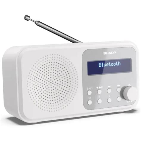 Sharp Portables Digitalradio Dab Dab Fm Mit Rds Usb Bluetooth Mm