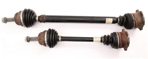 Axle Cv Half Shaft Pair Automatic 93 99 Vw Jetta Golf Gti Cabrio Mk3 2 0 Genuine Carparts4sale