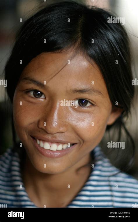 Dark Cambodian Women