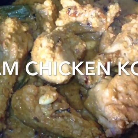 Receta De Pollo Korma Con Almendras Deliciosa Y Tradicional